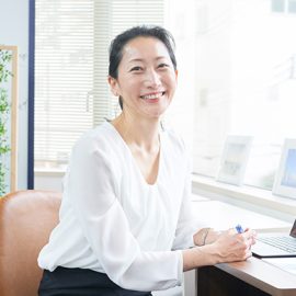 代表取締役CEO　浅山 路恵